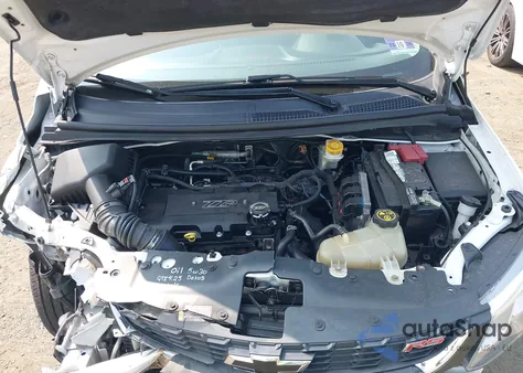 2019 Chevrolet Sonic Lt Auto from USA, damaged, VIN 1G1JD6SB5K4107429